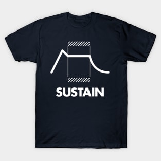 ADSR - Sustain T-Shirt